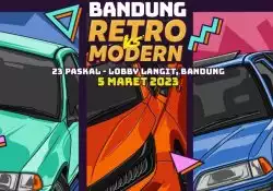 Seri Kedua IMX 2023 Akan Digelar di Bandung Berkonsep Retro vs Modern