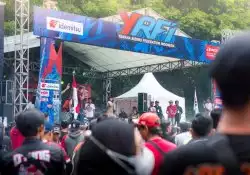 Ribuan Yamaha Riders Federation Indonesia Hadiri Jambore Nasional Ke-5 di Yogyakarta