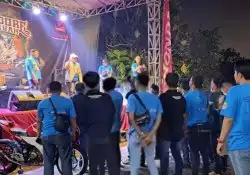 Ratusan Bikers Honda CBR Ramaikan Jambore di Jawa Barat