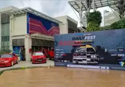Modificartion dan BSM Garage Sukseskan Kontes Modifikasi Daily Fest
