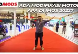 VIDEO: Mencari Motor Modifikasi di Pameran IMOS 2022 | OtoMods - Indonesia