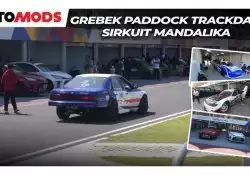 VIDEO: Mobil dan Motor Modifikasi di Track Day Sirkuit Mandalika - OtoMods | Indonesia