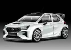 Digital Modifikasi Toyota Agya Bergaya Rally Ala Gazoo Racing