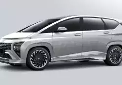 Modifikasi Digital, Hyundai Stargazer Pakai Pelek IONIQ 5 Jadi Tampil Elegan