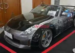 Bedah Nissan 350Z Fairlady di IMX 2022, Replika Drift King!