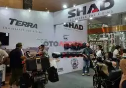 SHAD Tawarkan Diskon 15% Setiap Pembelian Boks Motor di IMOS 2022
