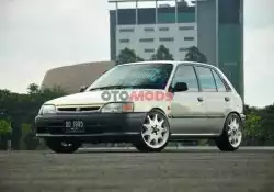 Toyota Starlet Gaya South Style, Nostalgia Anak Gaul '90-an