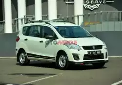 Kabin Suzuki Ertiga Ini Penuh Dengan Aksesori Bermerek, Jarang Yang Seperti Ini Nih!