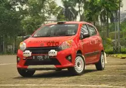 Toyota Agya Anti Mainstream Adopsi Gaya Rally Look!