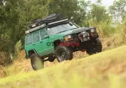Modifikasi Jeep Cherokee Sport Paling Siap Off-Road!
