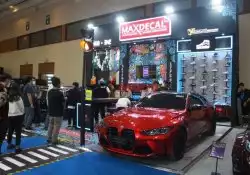 Maxdecal Hadirkan Produk Otomotif Unggulannya Di OLX Autos Indonesia Modification Expo 2022