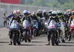 Puluhan Komunitas Motor Ikuti Yamaha Endurance Festival 2022