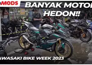 VIDEO: Ada Modifikasi Apa Saja di Kawasaki Bike Week 2023? | OtoMods - Indonesia