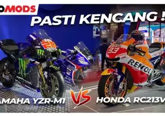 VIDEO: Bedah Spesifikasi Motor MotoGP di IMOS 2022 | OtoMods - Indonesia