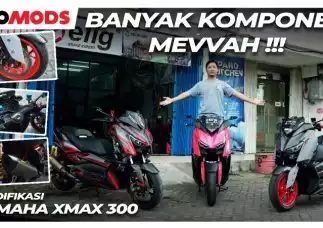 VIDEO: Inspirasi Modifikasi Yamaha XMax 300 - OtoMods | Indonesia