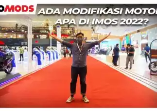 VIDEO: Mencari Motor Modifikasi di Pameran IMOS 2022 | OtoMods - Indonesia
