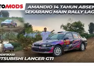 VIDEO: Mitsubishi Lancer GTI 1993 Spesifikasi Rally - OtoMods | Indonesia
