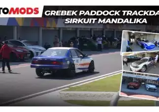 VIDEO: Mobil dan Motor Modifikasi di Track Day Sirkuit Mandalika - OtoMods | Indonesia