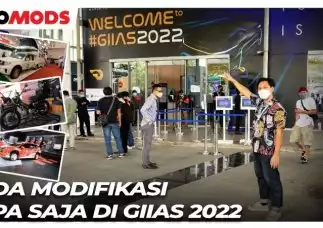 VIDEO: Modifikasi Mobil dan Motor di GIIAS 2022 | OtoMods - Indonesia
