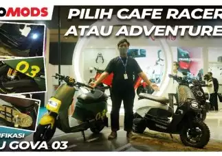 VIDEO: Motor Listrik NIU GOVA 03 Bisa Dikustom - OtoMods | Indonesia