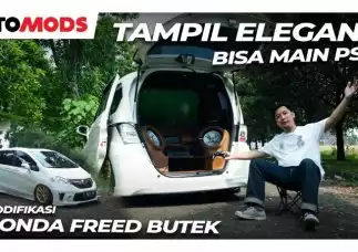VIDEO: Review Honda Freed Berkonsep Elegan - OtoMods | Indonesia