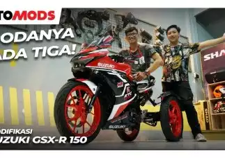 VIDEO: Suzuki GSX-R150 Jadi Tiga Roda Bisa 130 Km/Jam! - OtoMods | Indonesia