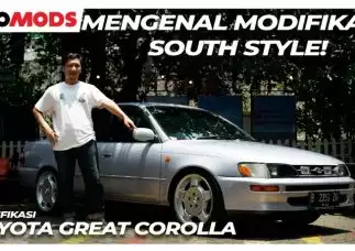 VIDEO: Toyota Great Corolla 1995 Pakai Pelek Mercy | OtoMods - Indonesia
