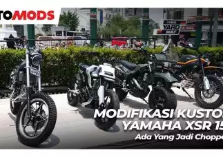 VIDEO: Inspirasi Modifikasi Yamaha XSR 155 - Yard Built Yogyakarta | OtoMods