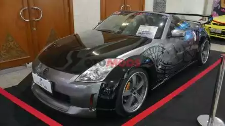 Bevæger sig Specialist Fortære Bedah Nissan 350Z Fairlady di IMX 2022, Replika Drift King!