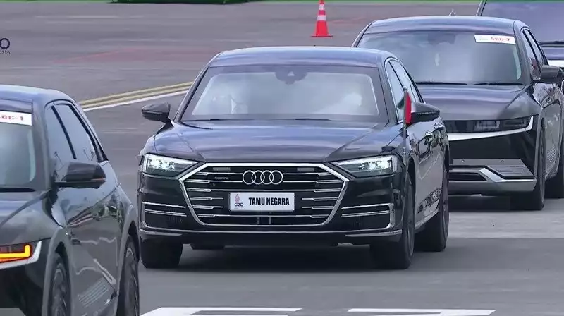 Mobil Audi A8 L Presiden Arab Dibikin Lebih Kuat Anti Peluru!