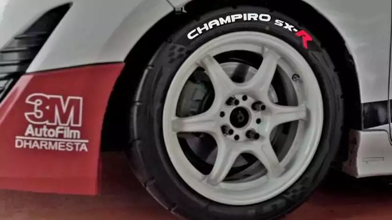 Keunggulan Ban GT Radial Champiro SX-R, Ban “Street Legal” Punya Speed Rating Tinggi!