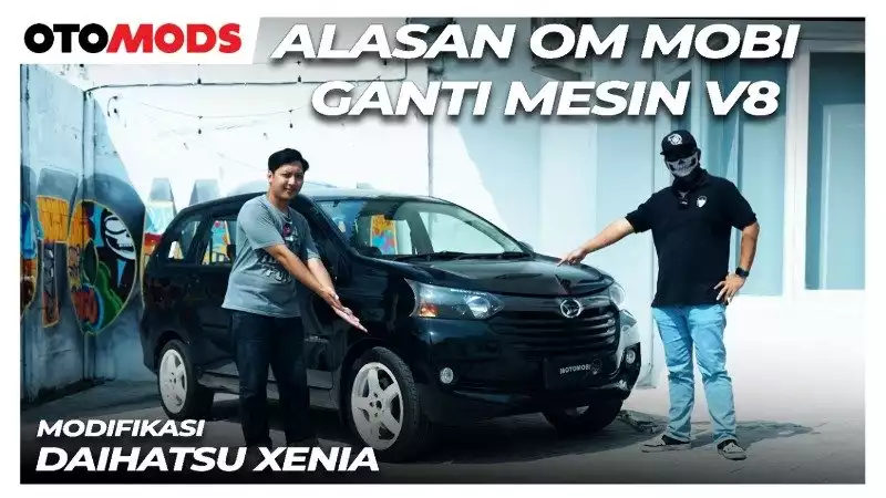 VIDEO: Bedah Engine Swap V8 di Daihatsu Xenia Om Mobi - OtoMods | Indonesia