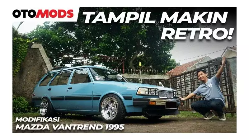 VIDEO: Bedah Mazda Vantrend Didietoz Bandietoz - OtoMods | Indonesia