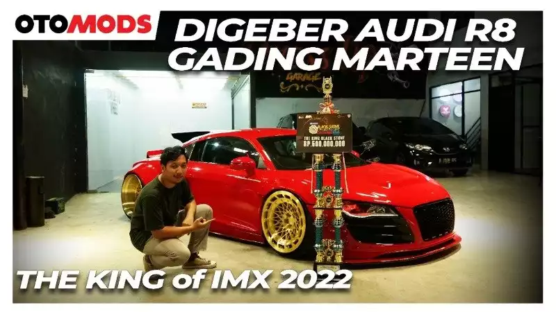 VIDEO: Bedah Modifikasi Audi R8 Pemenang IMX 2022 | OtoMods - Indonesia