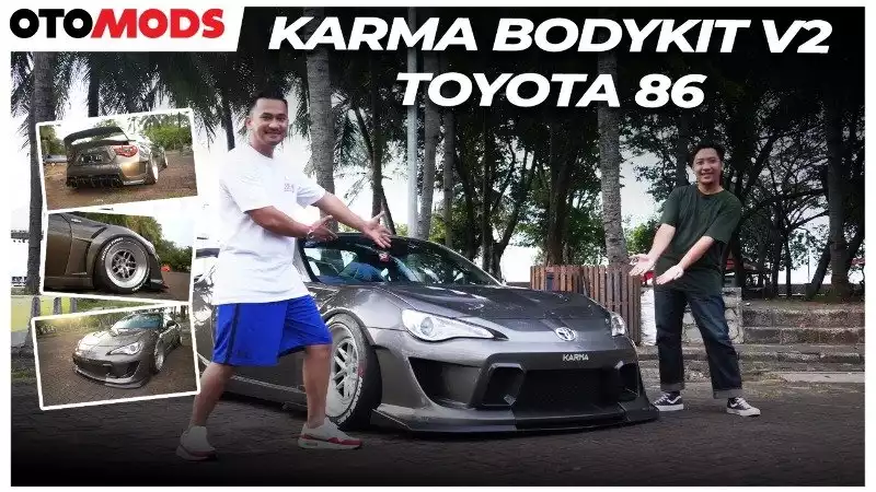 VIDEO: Bedah Toyota 86 Karma Bodykit Kiki Anugraha | OtoMods - Indonesia