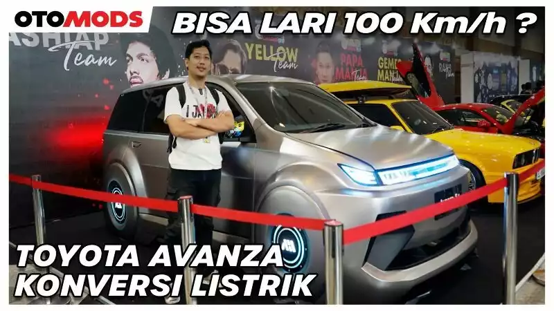 VIDEO: Bedah Toyota Avanza Listrik Milik Atta Halilintar | OtoMods - Indonesia