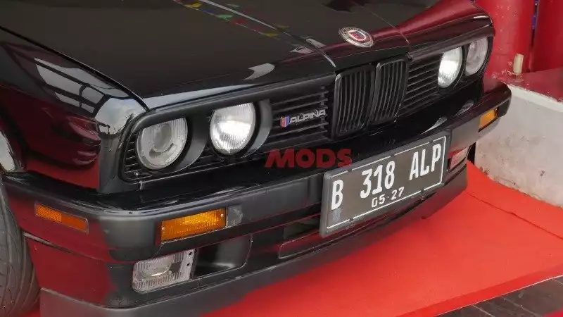 Bedah Modifikasi BMW E30 Berbalut Alpina, Mesinnya Stage 2!