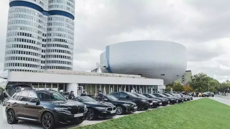 Komunitas BMW M Owners Club Indonesia Ikuti Touring 2.000 Km di Jerman