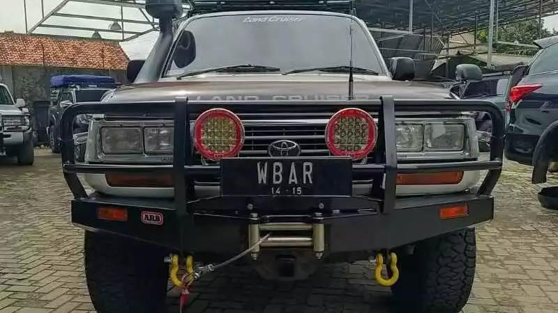 Bikin Bullbar di WBar Customs Buat Mitsubishi Pajero Mulai Rp 7,5 Juta!