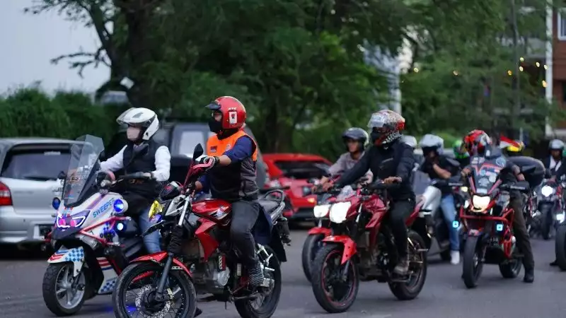 YRFI Palembang Adakan Gathering Regional Dihadiri Puluhan Bikers!