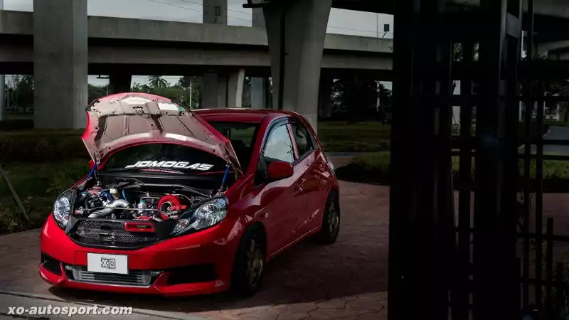 Honda Brio Swap Engine Rotary Pakai Jantung Mazda RX-7