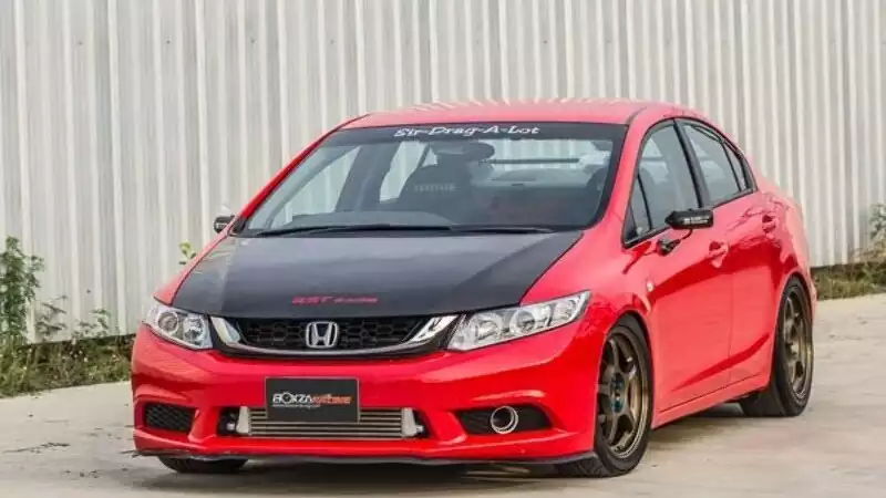 Modifikasi Honda Civic FB, Bertenaga Tapi Nyaman Buat Harian