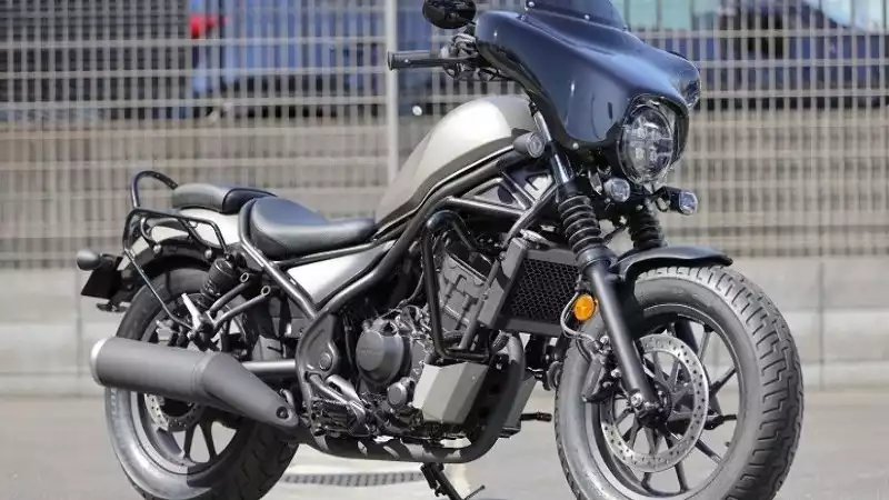 Tambah Beberapa Aksesoris, Honda Rebel Jadi Mirip Harley-Davidson