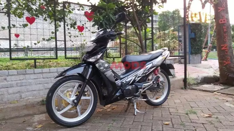 Honda Supra X 250 cc 2-Silinder Enggak Bisa 100 Km/jam?