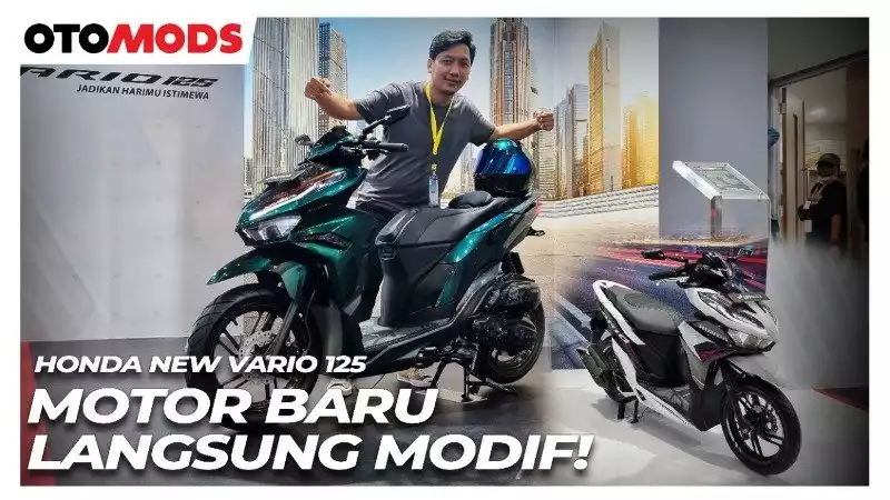 VIDEO: Inspirasi Modifikasi New Honda Vario 125 | OtoMods - Indonesia