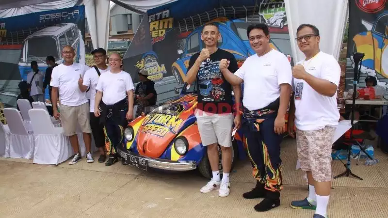 Mengenal Jakarta Storm Speed Racing Team, Tim Balap Drag Race yang Menggunakan VW 