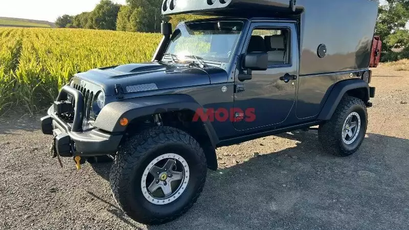 Jeep Wrangler Dipasang Camper Kit, Siap Jelajah Medan dan Berkemah