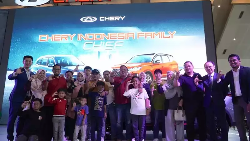 Pemilik Mobil Chery di Indonesia Bikin Komunitas Bernama CHIEF