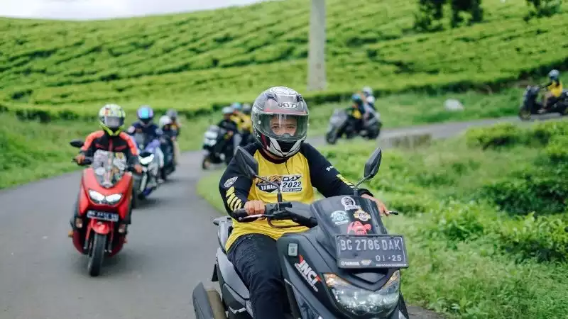 Ratusan Komunitas Bikers Akan hadiri Maxi Yamaha Day di Jawa Tengah