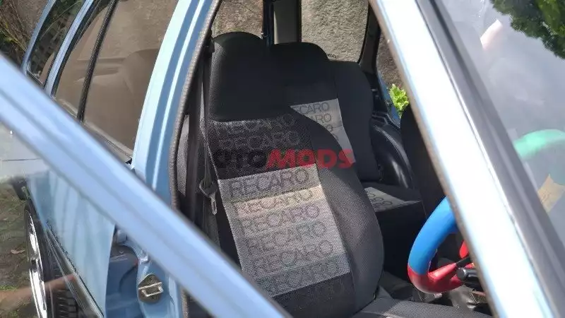 Bikin Interior Mazda Vantrend Makin Retro, Bisa Pakai Jok Ayla!